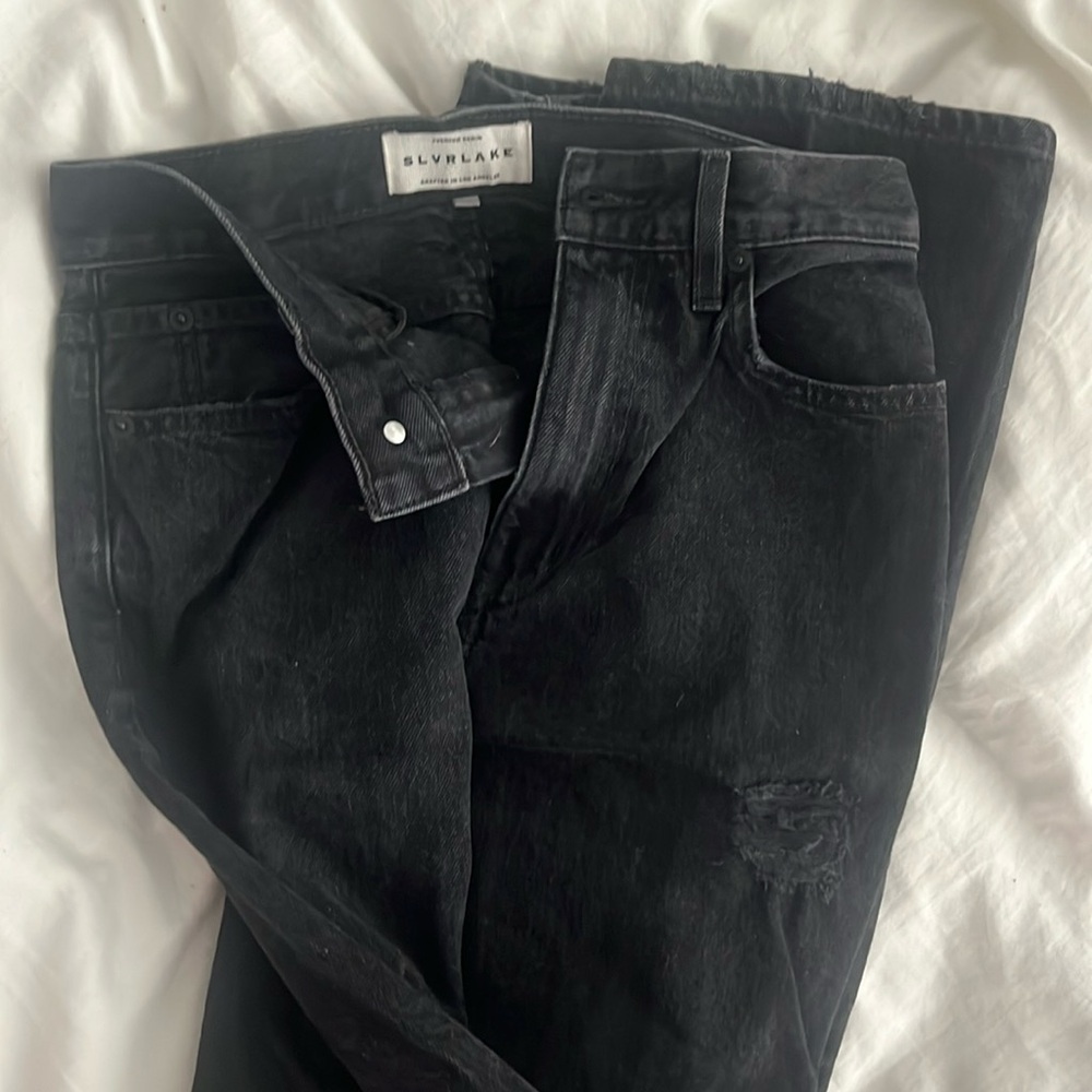 Slvrlake distressed London jeans size 25